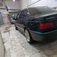 پژو پارس توی فا کلاس 15فول یک درب عقب رنگ آبرنگ|خودرو سواری و وانت|کاشمر, |دیوار