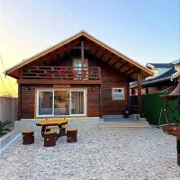 اجاره کلبه سوئیسی و سوئدی جنگلی تازه ساخت(مالک)