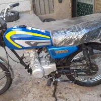 موتور 125 مزائده|موتورسیکلت|رامند, |دیوار