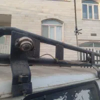 سپر جلو و عقب آفرودی باربند پاترول|قطعات یدکی و لوازم جانبی|اندیشه, اندیشه فاز ۳|دیوار