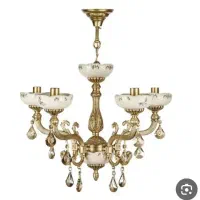 لوستر تمام کریستالی