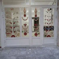 نقاشی درب و پنجره و،