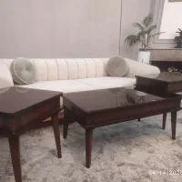 میز عسلی نو و سالم