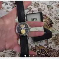 ساعت مچی طلا برنارد اچ مایر سوییس