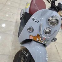 موتور ms1کویر50سی سی|موتورسیکلت|راور, |دیوار