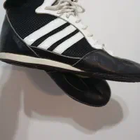 کفش بوکس چرم نو یکبار استفاده شده