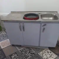 کابینت پیش ساخته دسته دوم در حد نو