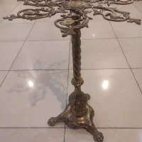 دو عدد میز برنزی