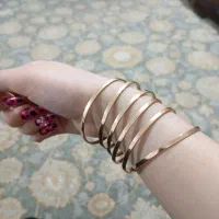 طلا النگو اینه ای نو