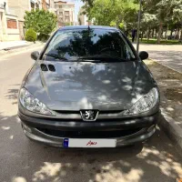 پژو ۲۰۶ تیپ ۲ مدل ۹۸
