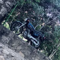 هوندا 87|موتورسیکلت|بروجن, |دیوار