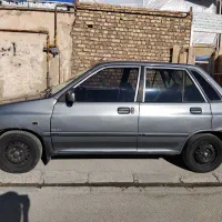 پراید مدل87 دو رنگ