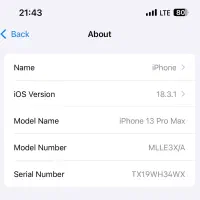 13 پرومکس ۲۵۶|موبایل|کرج, دولتآباد|دیوار