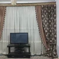 پرده دو سال نصب ۵۰۰۰۰۰۰|پرده، رانر، رومیزی|جهرم, |دیوار