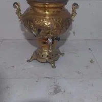 سماور برنجی