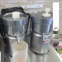دستگاه اب میوه گیری صنعتی هلال