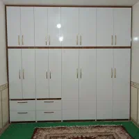 کمد وکابینت ودرب چوبی