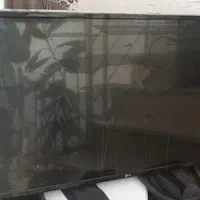 تلویزیون شکسته|تلویزیون و پروژکتور|قروه, |دیوار