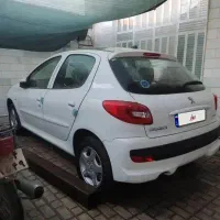 پژو ۲۰۷ صفر پانا ارتقا یافته با رینگ مدل ۴۰۳