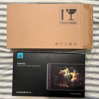 تبلت گرافیکی و قلم نوری هویون huion kamvas pro 13