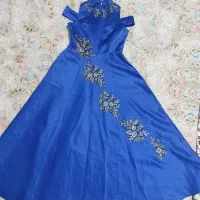 لباس مجلسی ساتن آمریکایی