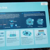 مودم روتر VDSL/ADSL تی پی لینک AC1900  مدل VR900|مودم و تجهیزات شبکه|بوشهر, |دیوار