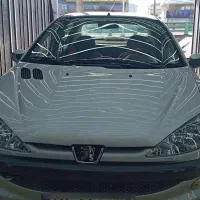 پژو206 sd مدل 90 موتور تیوفایو تیپ5 بدون ضربه