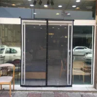 پرده های مغناطیسی نایلونی وتوری اهنربایی|پرده، رانر، رومیزی|شیراز, سیاه سنگ|دیوار