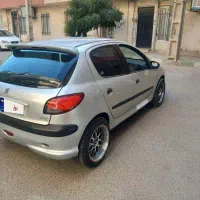 پژو ۲۰۶ تیپ ۲ استثنایی|خودرو سواری و وانت|کرج, ساماندهی|دیوار