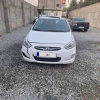 هیوندا اکسنت۲۰۱۵بلوتصادفی.