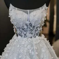 لباس عروس اروپایی