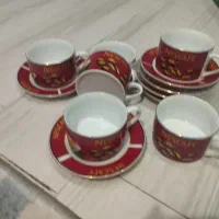 فنجون نعلبکی نسکافه خوری