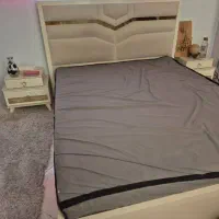یه سرویس تخت خواب با تشک نو