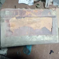 صندوقچه چوبی جای لوازم آرایش عتیقه|کلکسیون اشیاء عتیقه|قم, سراجه (۱۵ خرداد)|دیوار