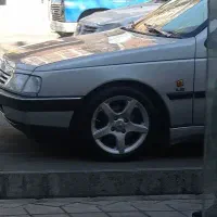 رینگ پنج پر با تایر فاق کوتاه 195/50/15