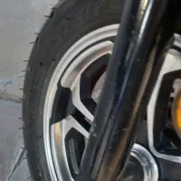 موتورسیکلت برقی برند sym تایلند|موتورسیکلت|کرج, شاهین‌ویلا|دیوار