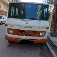 مینی بوس بنز جهت سرویس