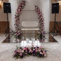 تشریفات جایگاه عروس و داماد ماشین عروس