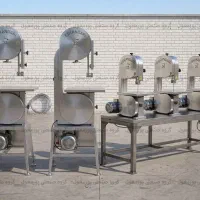 اره استخوان بر Iron-Force 233 و مرغ خردکن استیل