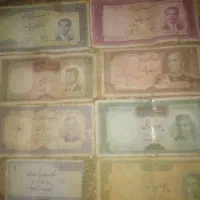 تعداد اسکناس شاهنشاهی حراج کردم|کلکسیون سکه، تمبر، اسکناس|شیراز, قلعه شاهزاده بیگم|دیوار