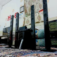 سینماخانواده۸تیکه بلوتوثی سامسونگ 1200وات اصل کره|سیستم صوتی خانگی|زاهدان, |دیوار