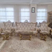 مبل استیل ، مبل راحتی ، بوفه و میز ناهار خوری