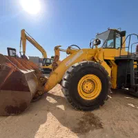 لودر 600 کوماتسو خط 3