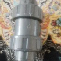 شیر upvc توپی یک اینچ دنده ای