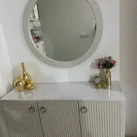 آینه و کنسول و بوفه و میزتلویزیون