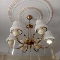 لوستر ۶ شعله