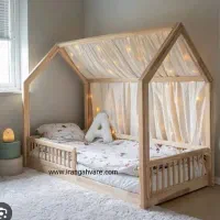 دنبال نجاری هستم که این تختو بسازه