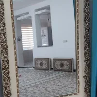 آینه و ساعت درحد نو