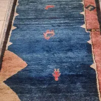 گبه دستباف|گلیم، جاجیم، گبه|لالجین, |دیوار