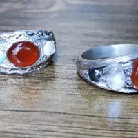 انگشتر نقره ۹۲۵